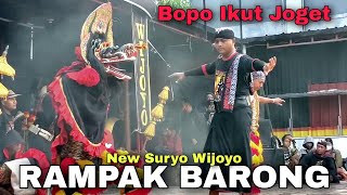 Rampak Singo Barong Jaranan New Suryo Wijoyo live Warung Gula Klapa Kediri