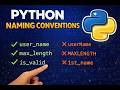 Key Rules for Python variables