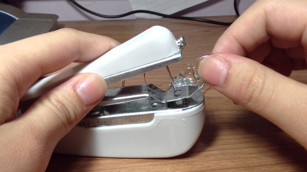 迷你車衣機/縫紉機使用方法