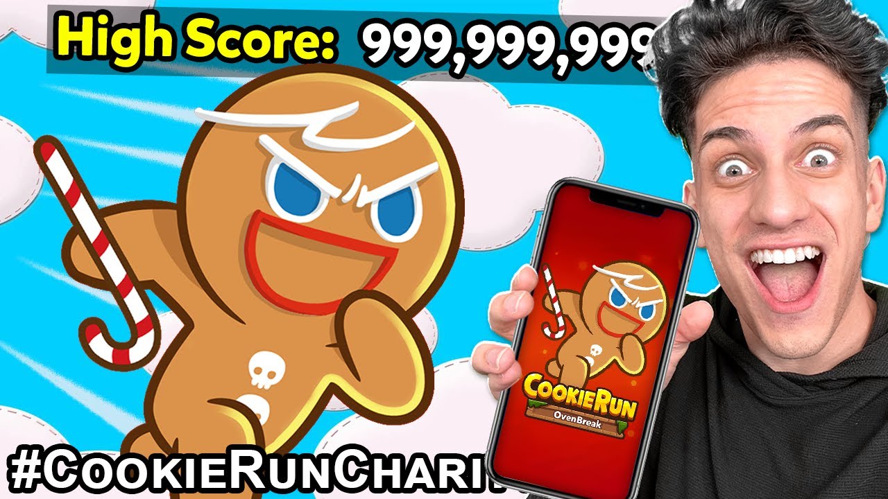 YOU LAUGH = YOU LOSE! $10000 COOKIE RUN CHALLENGE! (Charity Event)