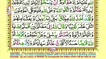 Surah Al-Ma'idah (سورة ٱلْمَائِدَة)
