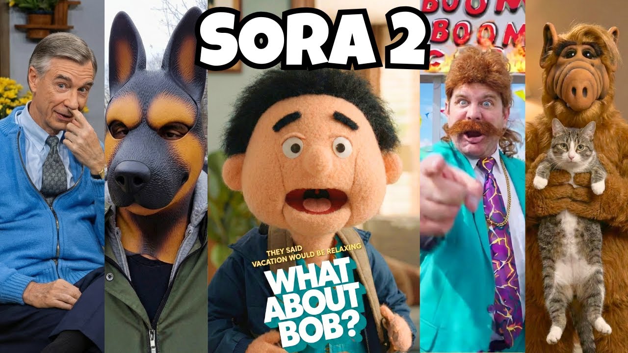 AI Has ENTERED FULL BREAKDOWN 💀 (Sora 2 Moments That Didn’t Recover ...