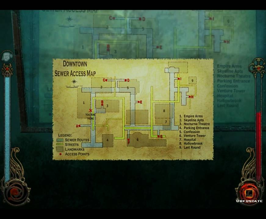 vampire the masquerade bloodlines map