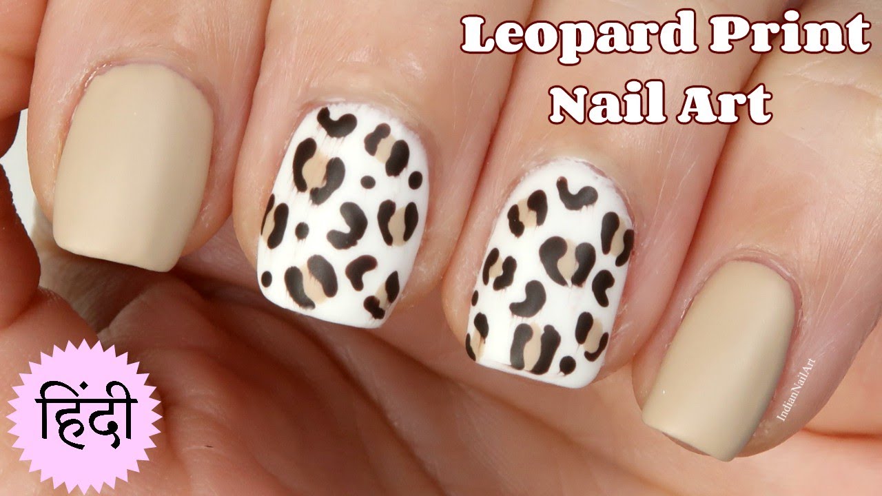 New Year's Eve Metallic Leopard Print Nail Art Tutorial : All Lacquered Up