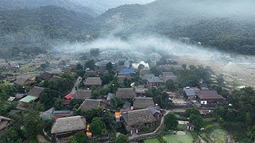 Hà Giang T1 |Vào bản người Tày đẹp nguyên sơ như tranh vẽ thưởng thức gỏi cá 10 năm cùng cô gái Tày