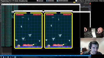 Ep. 49 - Programming a Vectrex Emulator [Vectrexy|C++17]