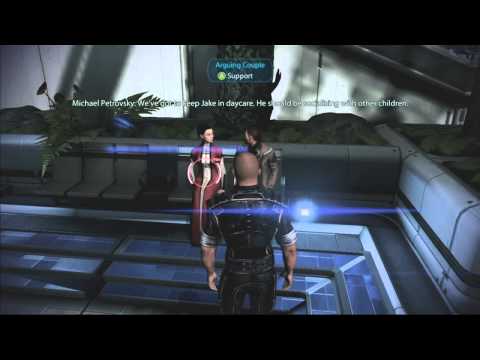 Mass Effect 3: Helping the Petrovsky&#39;s with their Baby!