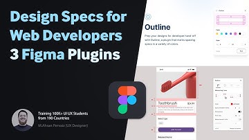3 Figma Plugins for Web Developer Specs - Red line generation Hand off plugins
