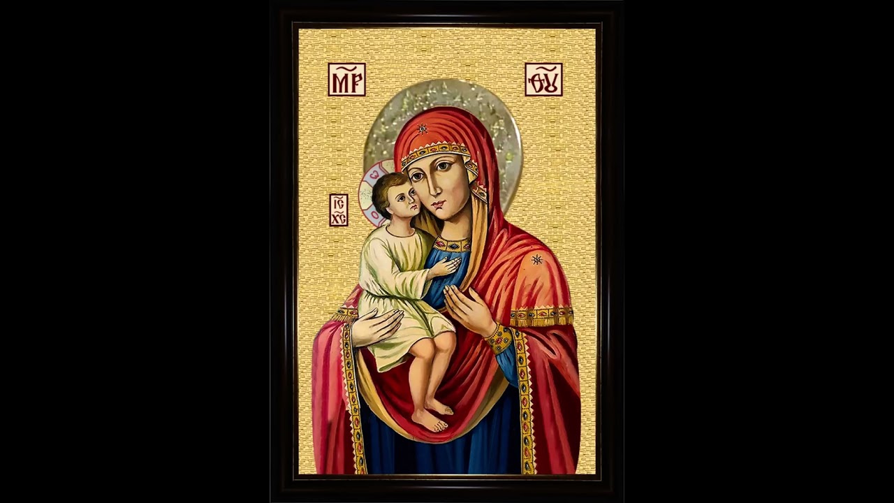 PARACLISUL MAICII DOMNULUI - preot Gabriel Merișescu