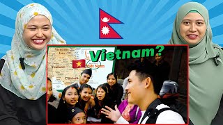 Nepal 🇳🇵: What Nepalese Knows About Vietnam - Malaysian Reactions