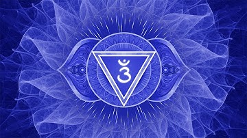 432 Hz Third Eye Chakra, Open Third Eye, Pineal Gland Activation, 3rd Eye Meditation, Balance Chakra