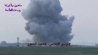 Сирия. Война в Сирии. Российская авиация наносит удары по скоплению игил Аль-Хама Сирия. Война в Сирии. Российская авиация наносит удары по скоплению игил Аль-Хама