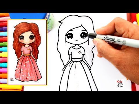 Video: Cómo Aprender A Dibujar Una Muñeca Que Anida