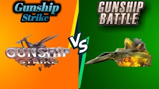 Gunship battle VS Gunship strike games comparison ( graphics, fire rate || screenshot 5