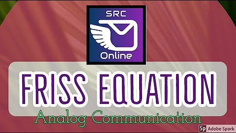 Friss Equation: Noise in cascaded amplifier
