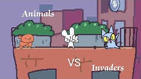 Animals vs Invaders level 1 part 1.