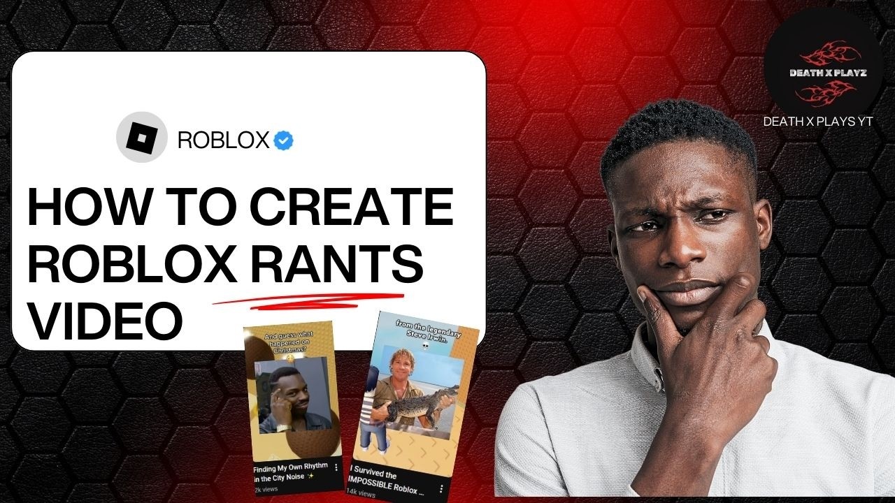 Robolx Rant Layout The Truth About Roblox Rants 2026 | Full Tutorial OF HOW TO CREATE ...