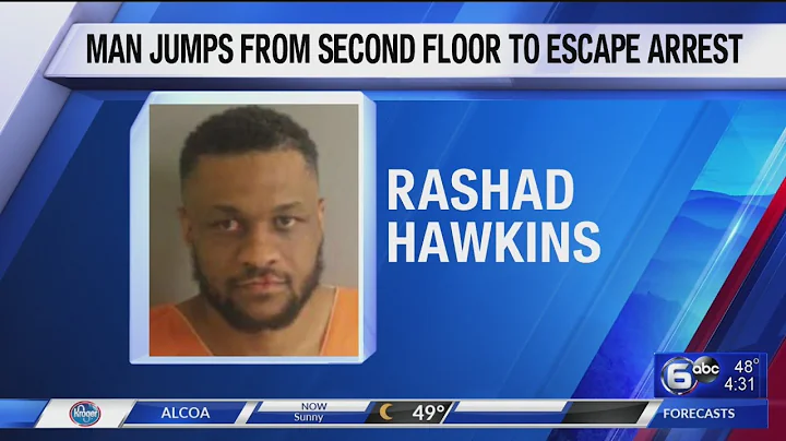 Meigs County man sought after jump from second floor to escape arrest