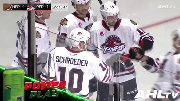 IceHogs Game Day: Jordan Schroeder - 2/23/19