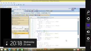 Joins, Subroutine Operations, Comparison Operation in string-Day 11