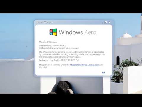 Introducing Windows Aero