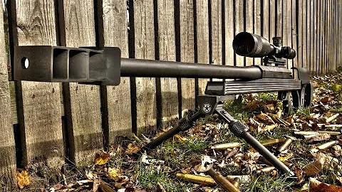 ArmaLite AR50! .50BMG. Big, Bad and Loud!