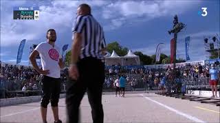 Grosse embrouille au mondial la marseillaise à pétanque - Bonetto vs Borrely