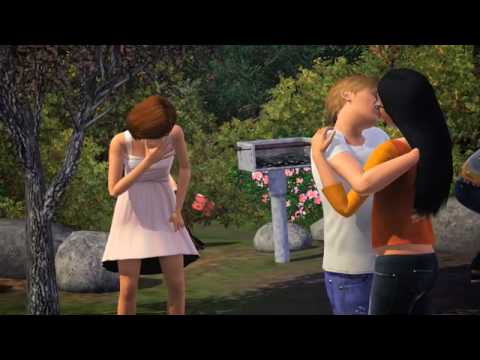 Видео: The Sims 3 получает ночное дополнение