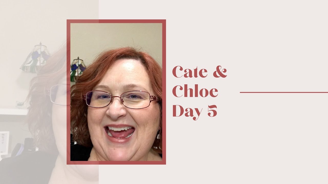 Cate and Chloe - Unboxing Day 4