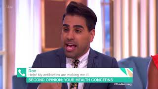 Are My Antibiotics Making Me Ill? | This Morning