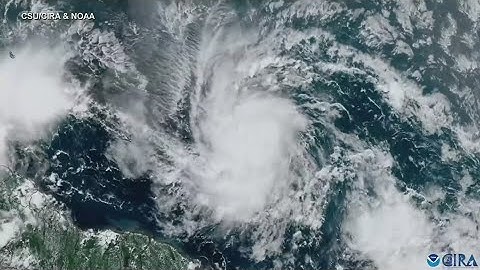 Dangerous Hurricane Beryl closes in on southeast Caribbean; Here's the latest path