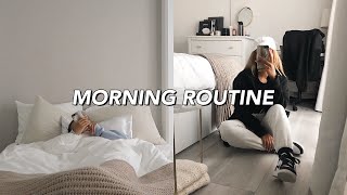 MY QUARANTINE MORNING ROUTINE. ☁️