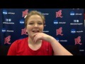 Women's Lacrosse - Emily Adams (AOTW - March 14)