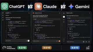 ChatGPT vs Claude vs Gemini 2026: The Ultimate AI Developer Benchmark Comparison!!