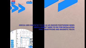 idecca AR navigation in office