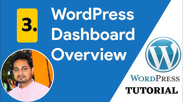 3. Wordpress Dashboard Overview - Wordpress Tutorial in Hindi