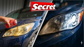11 Proven DIY Ways to Restore Foggy Headlights (Crystal Clear FAST!) 