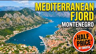 Montenegro Complete Travel Guide 2026 — Croatian Coast At Half The Price