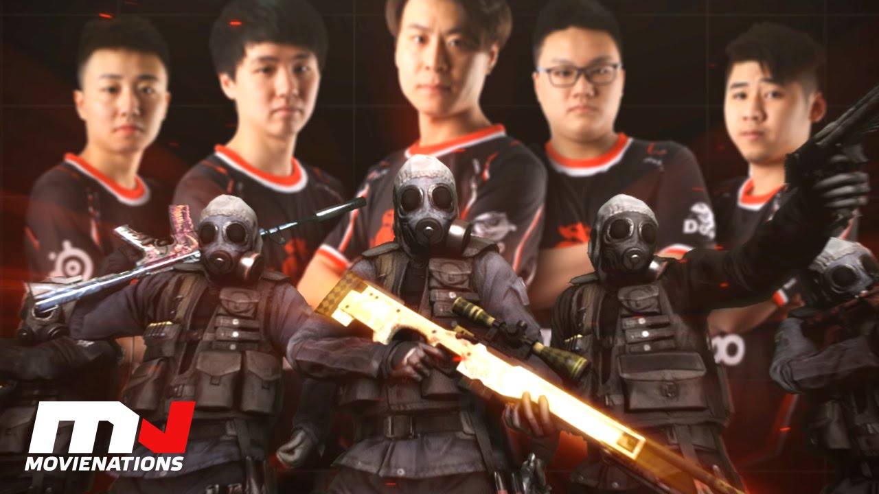 [CS:GO] TYLOO by #MN EDW - YouTube