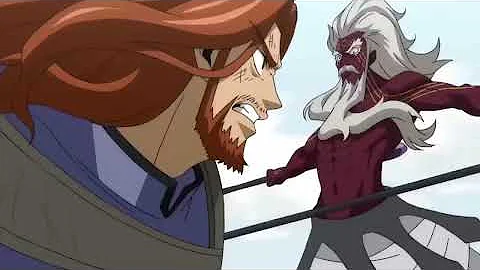 Fairy Tail Gildarts V.S August Full Fight || Gildarts Clive V.S August Dragneel Complete Fight .