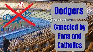 Woke Dodgers Get Canceled by Fans to Empty Stadium 😭