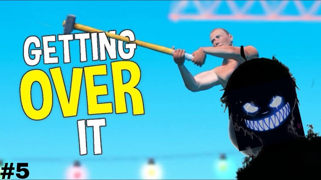 Getting over it walkthrough part 5 - YouTube