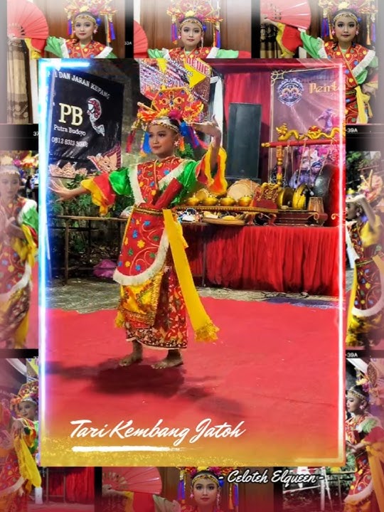 Tari Kembang Jatoh - Malam Pentas Seni #videoviral taritradisional #taribetawi