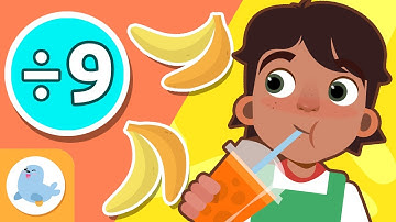 DIVISIBILITY RULES of the Number 9 🍌Math for Kids ➗