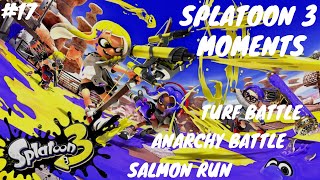 I love the Luna Blaster in Splatoon 3