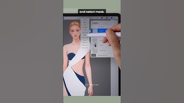 Easy Sheer Fabric with Procreate
