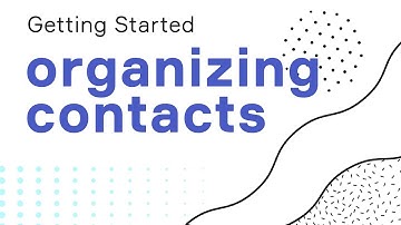 How Infusionsoft keeps your contacts organized