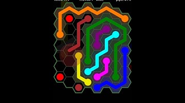 Flow Free Hexes   8x8 Mania   Level 50