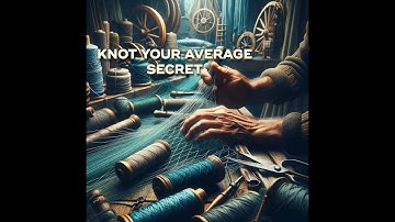 How are Fishing Nets Made: The Ocean