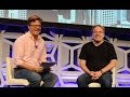 Linus Torvalds: Security is never perfect [LinuxCon Seattle 2015]